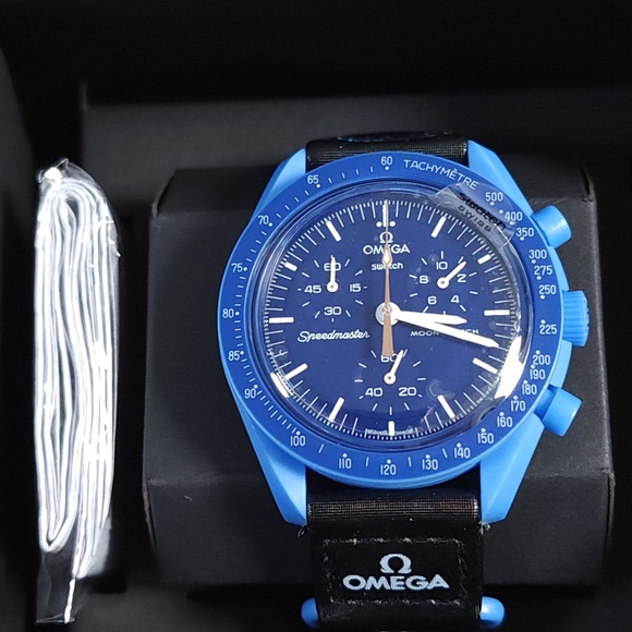 Swatch Moonswatch  🍬Swatch X Omega Moonswatch Mission To Neptune